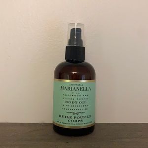 Jaboneria Marianlella Rosewood & Litsea Cubeba Body Oil/ Mongongo & Pomegranate